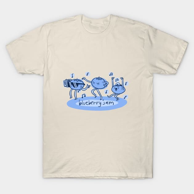 Blueberry Jam T-Shirt by oatdog